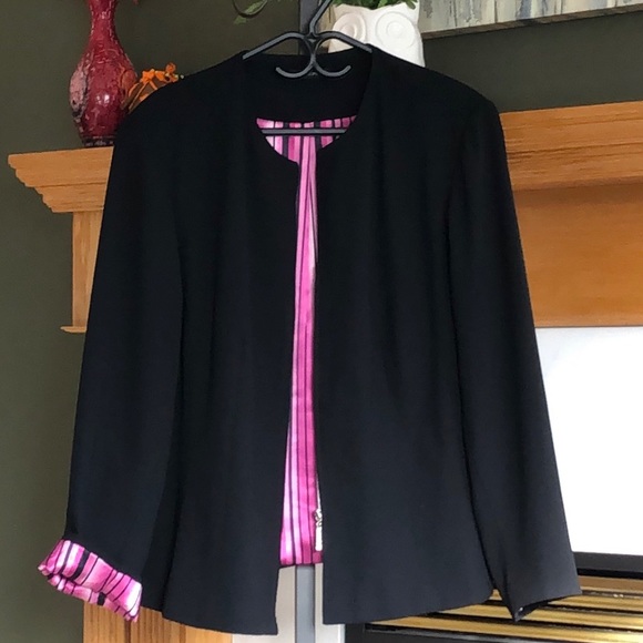 Jackets & Blazers - Blazer with beautiful liner - Size 18